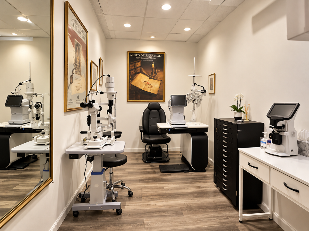Optometry Exam Room 